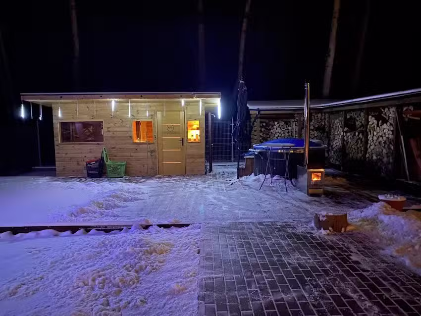 A house on the edge of Masuria