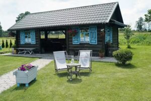 House on the Old Road in Tiszyna