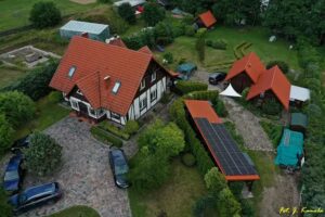 Haus am Bełdany-See