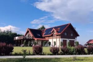 House on the Crooked River