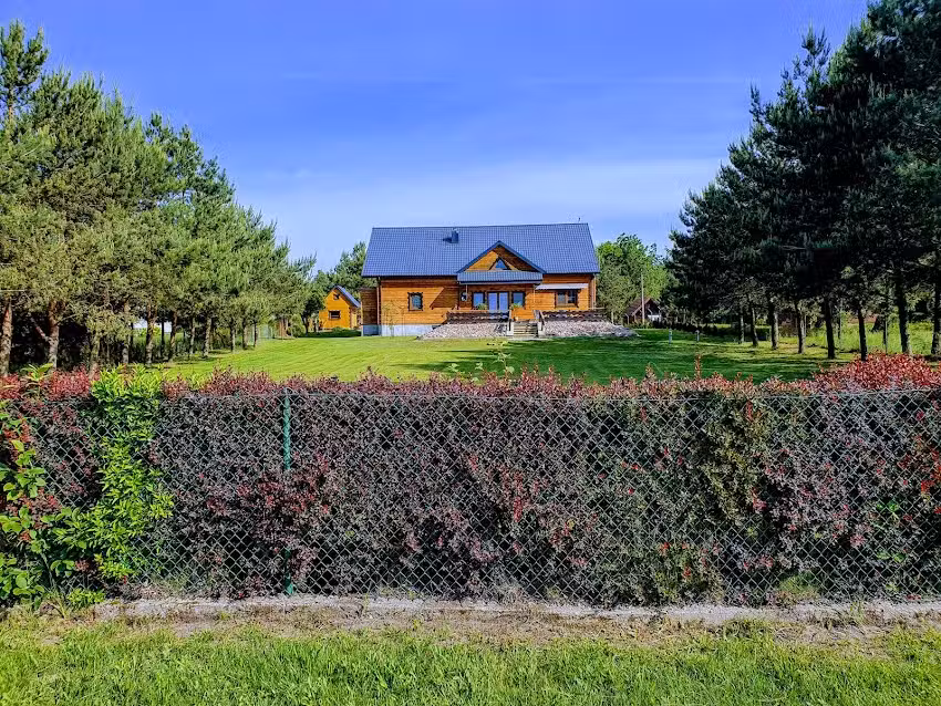 House by the river