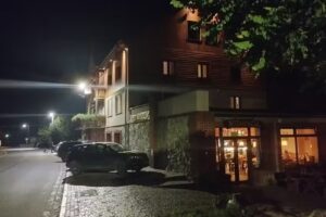 House by the Waterfall