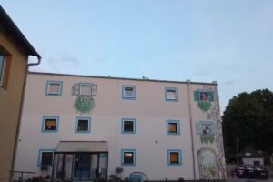 Seniorenzimmer im Pflegeheim