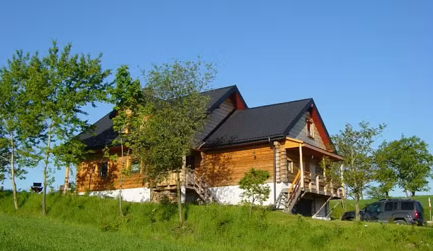 The House Smelling of Resin