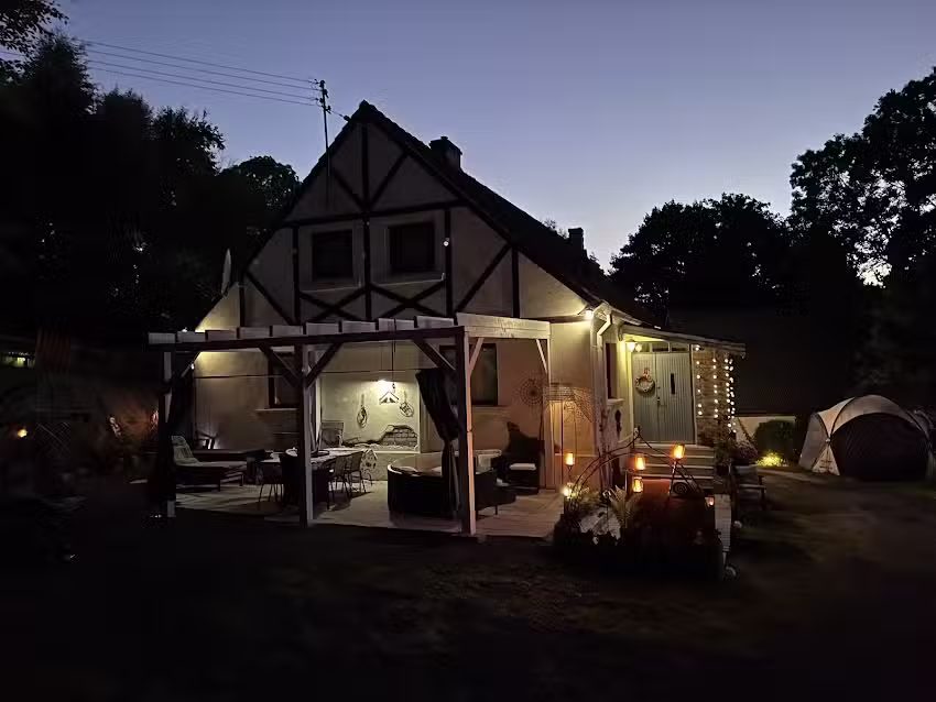 Dom Panorama pod gwiazdami