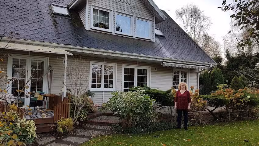 Haus unter den Birken