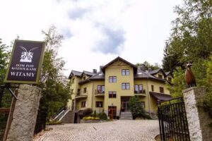 Das Koziołkami-Haus in Szklarska Poręba – Hotel mit Swimmingpool | Unterkunft mit Verpflegung und Swimmingpool