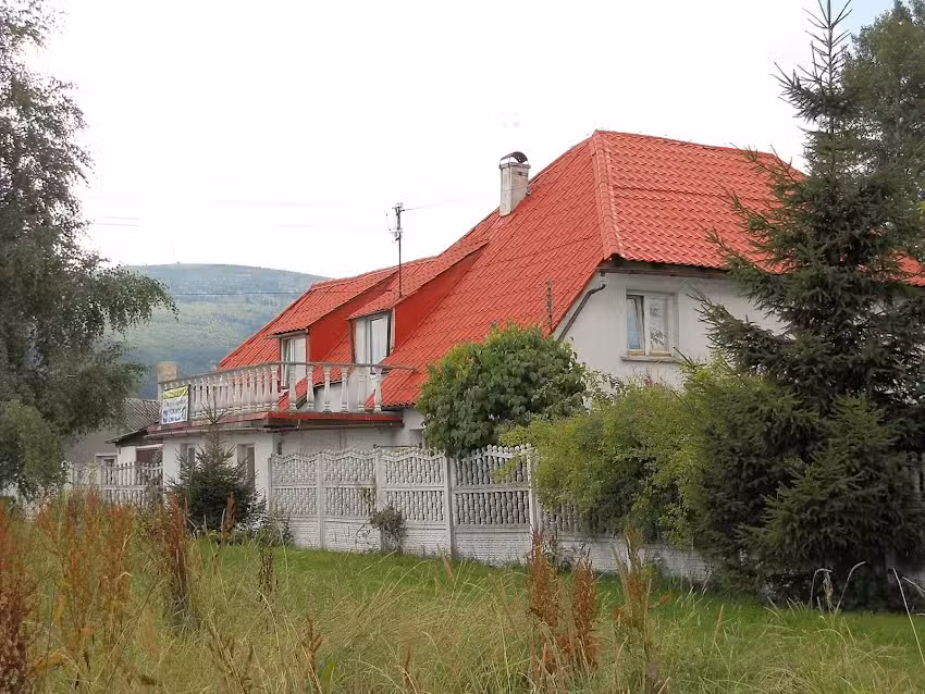 Dom Pod Topolami. Agroturystyka