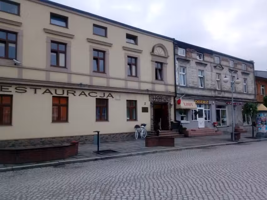 Polnisches Haus. Restaurant, Hotel