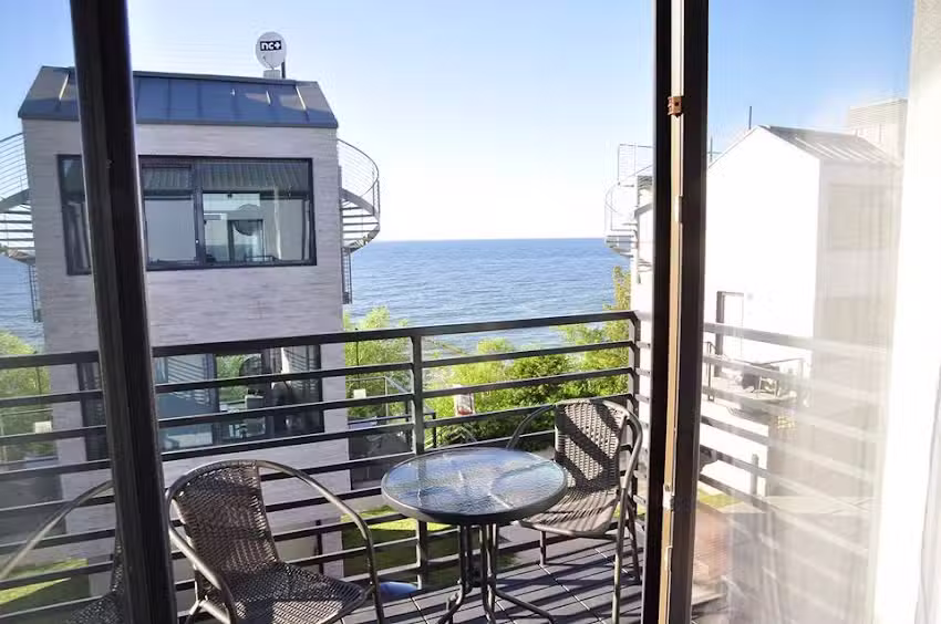 House by the beach Ustronie