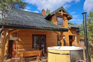 House in the Augustów Forest