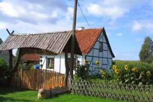Ferienhaus „Wiejska Chata“ Szwałk