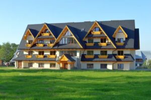 Ferienhaus auf dem Gipfel