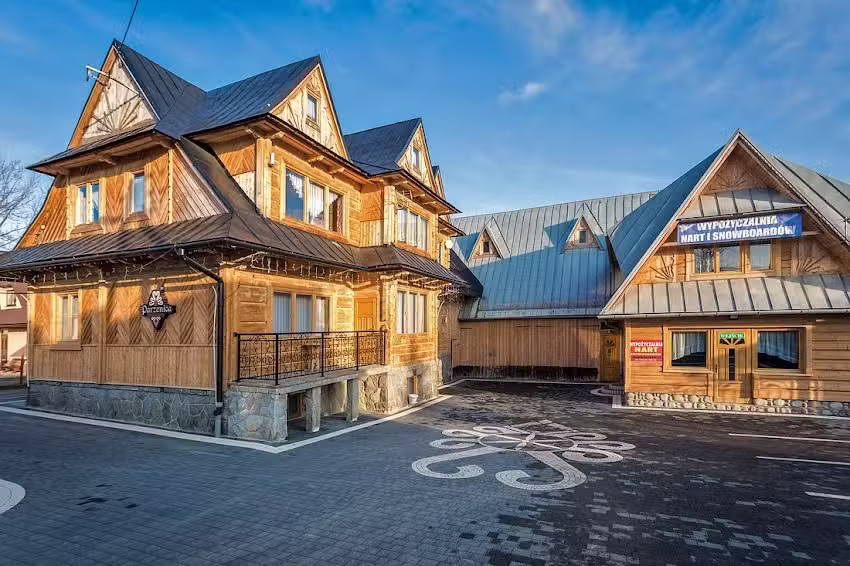 Dom Wczasowy Parzenica » Murzasichle Noclegi