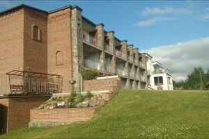 Stenka Ferienhaus. Restaurant.