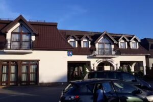 Hochzeitshaus Dworek Przepiórka in Wilków