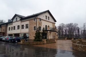 Wedding House on the Pilica River