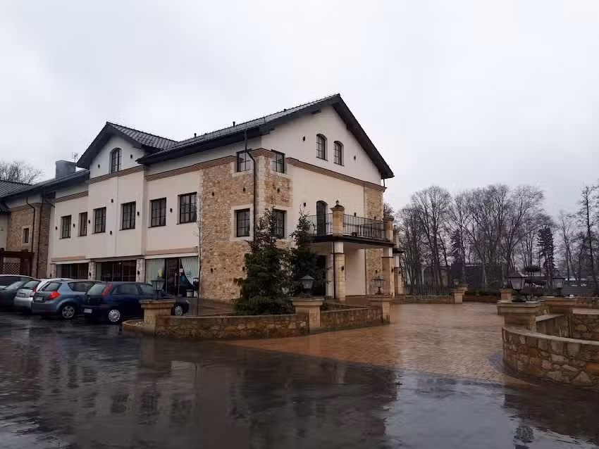 Wedding House on the Pilica River