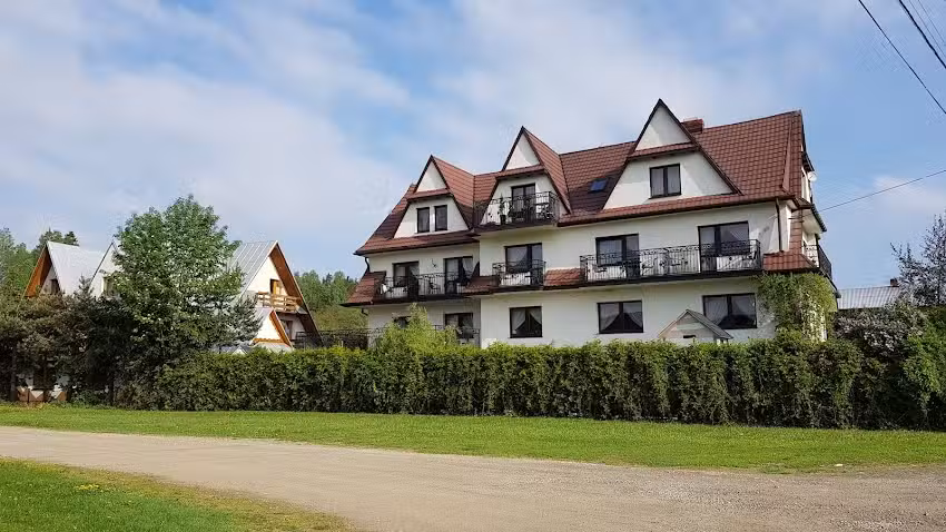 KAROLINA Ferienhaus Białka Tatrzańska. Unterkunft Gästezimmer