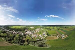 Dom z Widokiem na Zamek w Janowcu