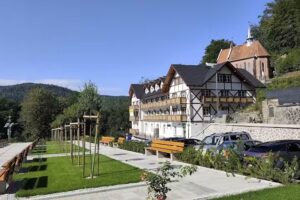 Dom Zdrojowy w Żegiestowie- Zdroju