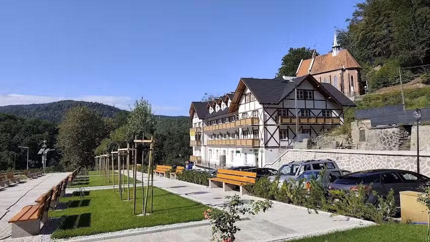 Das Kurhaus in Żegiest&oacute;w-Zdr&oacute;j
