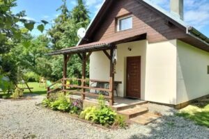 Domek Całoroczny Pod Bieszczadzkim Aniołem