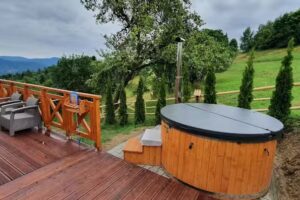 PIWOWARÓWKA HIGHLAND HOUSE – ganzjähriges Ferienhaus