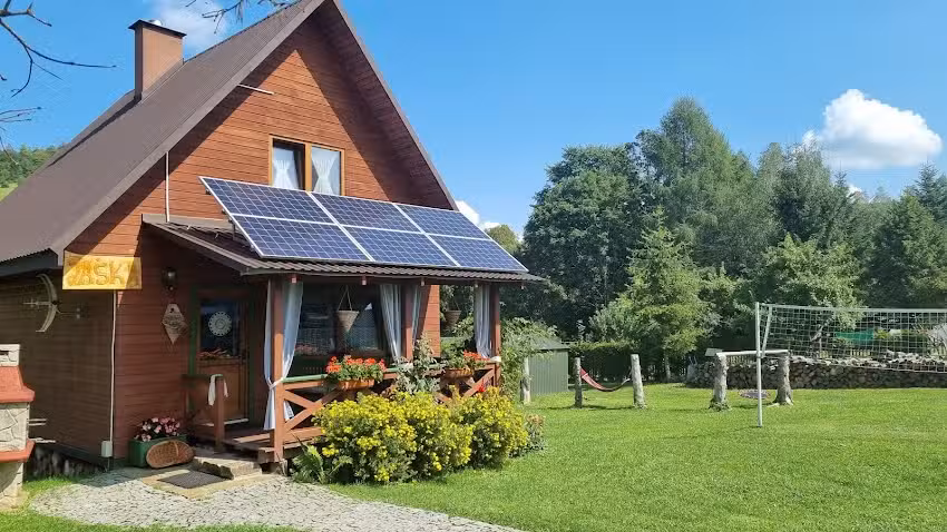 Domek Jaśka I Chata Baśka Noclegi Bieszczady