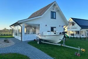 Ferienhaus Masuren Sauna Whirlpool Gizycko Fuleda