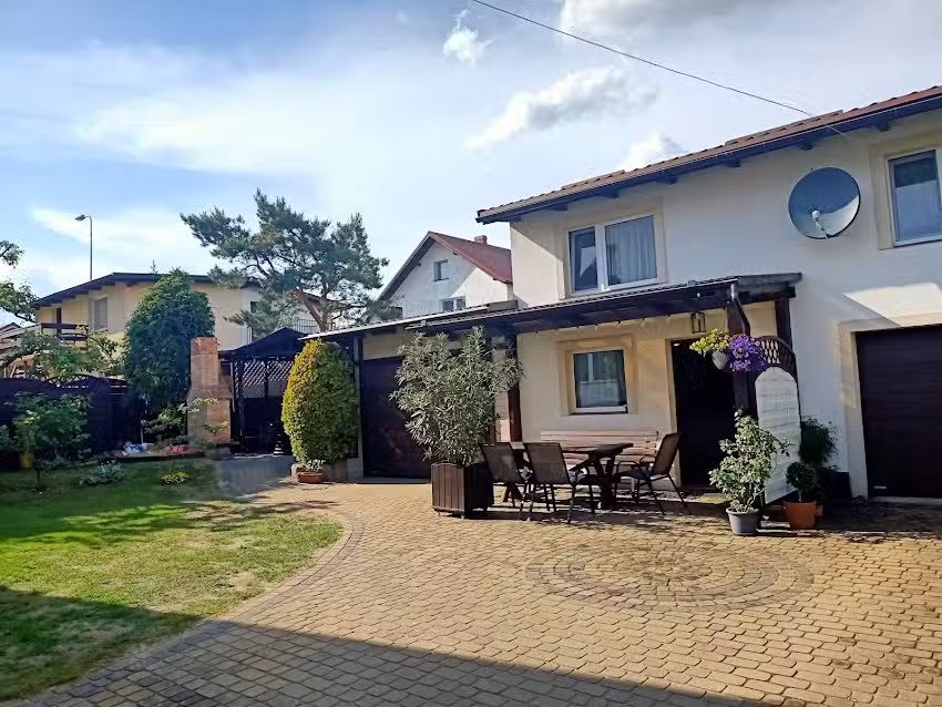 Ferienhaus in der Leśna-Straße