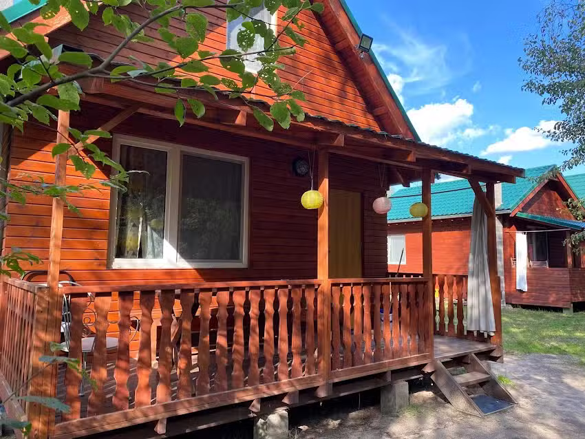 Ferienhaus am Angelplatz Admar in Dąbie Lubuskie