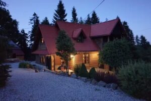 Ferienhaus in Obidza