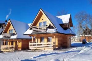 Cottage on the Trail near Zakopane