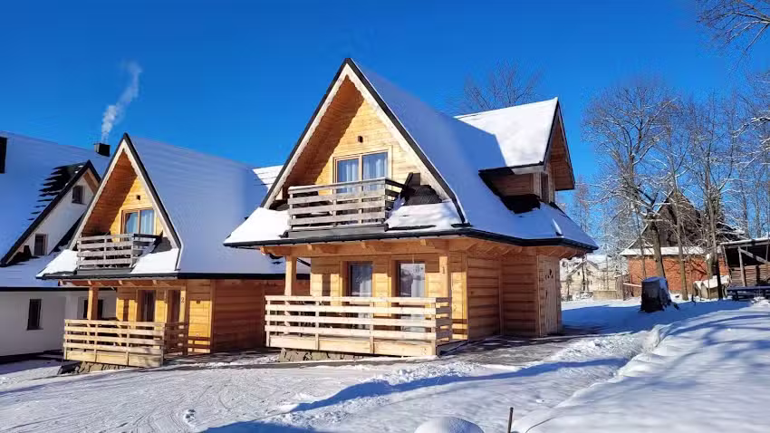 Ferienhaus am Wanderweg in der Nähe von Zakopane