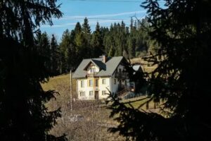 Domek na Wzgórzu Łapsze Niżne