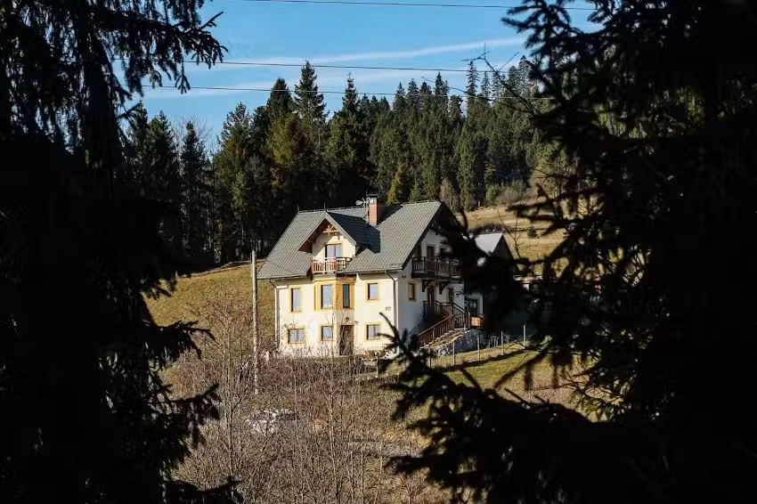 Domek na Wzg&oacute;rzu Łapsze Niżne