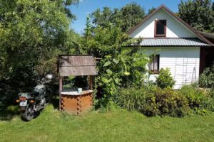 Ferienhaus auf dem Bauernhof Zielona