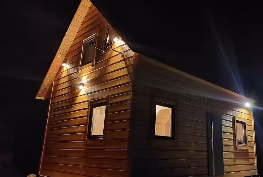 Das Cottage am Red River