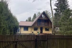 Ferienhaus am Blizno-See