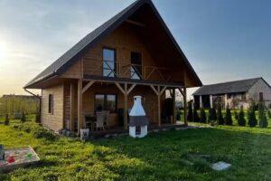 Ein Haus an der Weichsel