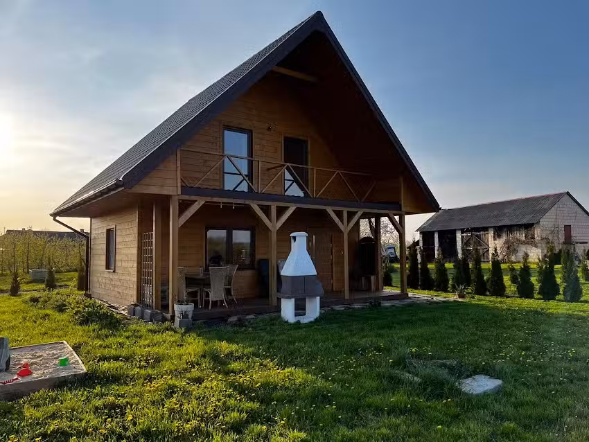 Ein Haus an der Weichsel