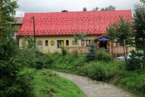 Ferienhaus am Wasserfall