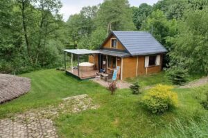 Domek pod Czaplą na Kaszubach