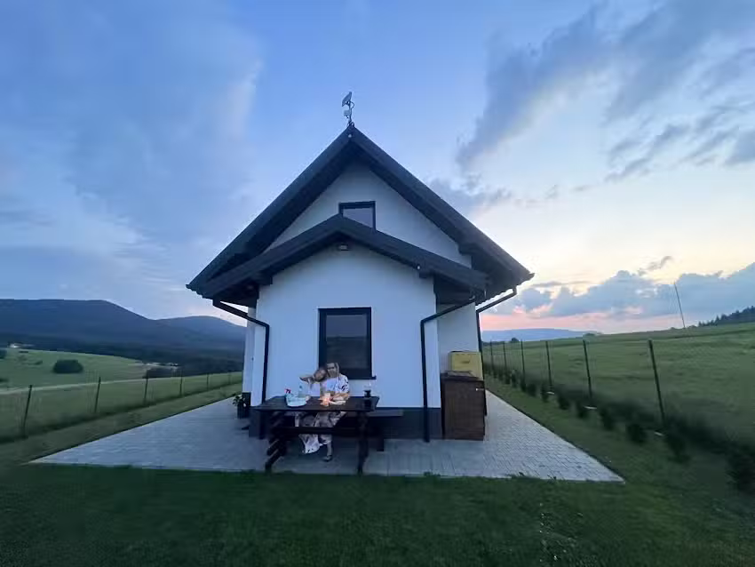 Ferienhaus in der Nähe von Golców