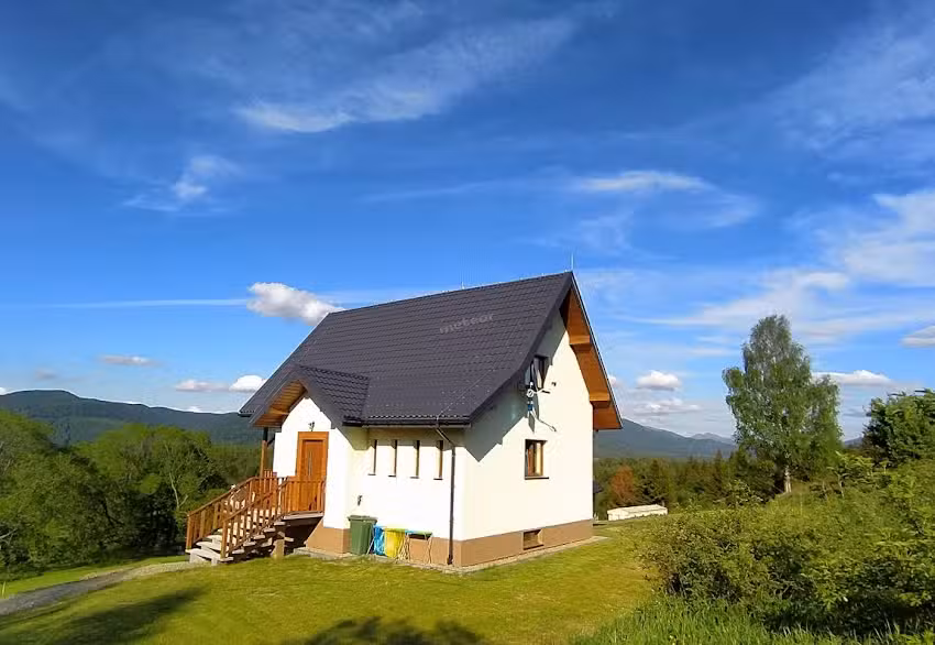 Cottage under the Crown of the Bieszczady Mountains