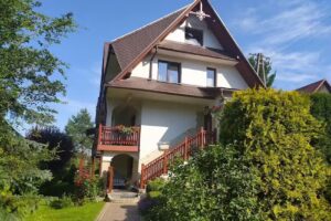 Das Haus in der Nähe von Maciejowa