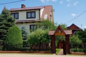 Domek pod Żubrem. Noclegi w Białowieży