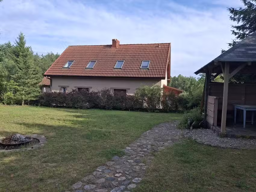 DOMEK PRZY DOLINIE Domek Letniskowy Do Wynajęcia Noclegi Dla Rodzin Z Dziećmi Domek Całoroczny Terapia Mazury