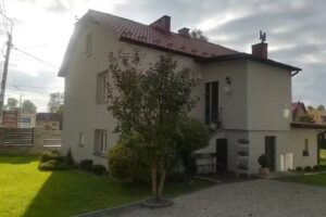 Haus in der Rajska-Straße